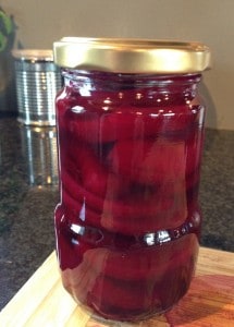 Preserving Beetroot