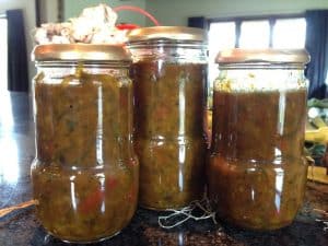 Courgette Relish