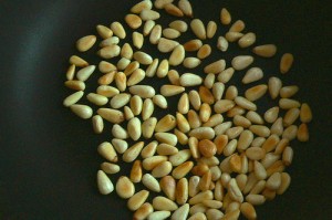 pine nuts