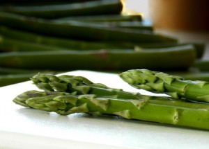 transplanting asparagus