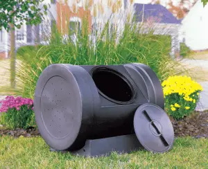 Compost tumbler