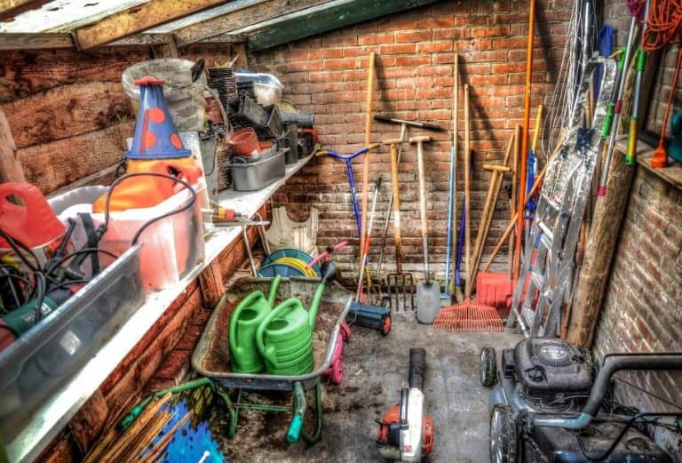 How To Store Garden Tools Outside Growing And Gathering