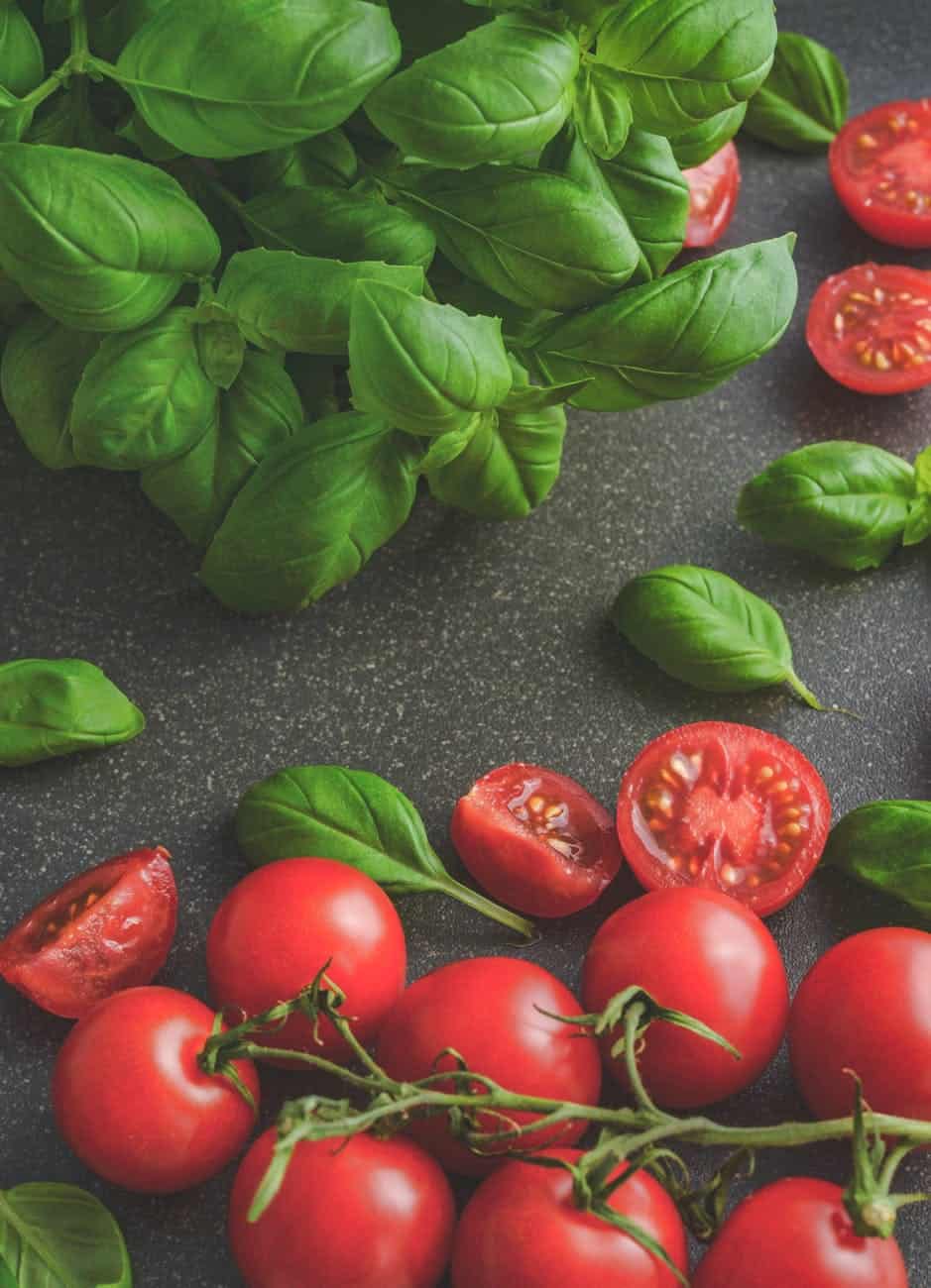 A Few Basil Leaves