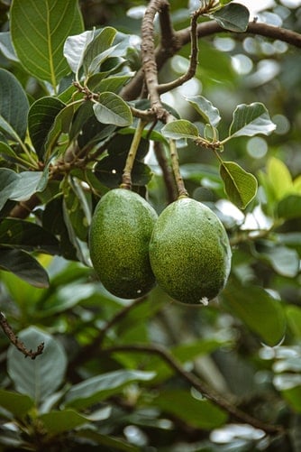 Avacodo Plant with fruit